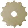 Ekena Millwork Preston Ceiling Medallion (Fits Canopies up to 4"), 17 1/2"OD x 4"ID x 1"P CM17PR